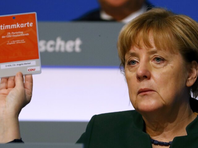 Angela Merkelová, CDU