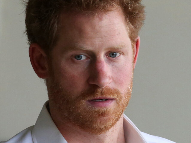 Britský princ Harry počas návštevy Barbadosu.