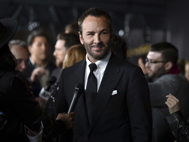Dizajnér, režisér a scenárista Tom Ford na archívnom zábere.