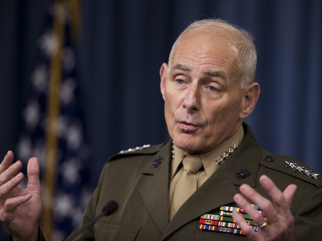 John Kelly, USA