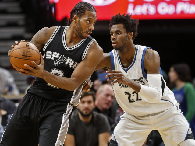 Kawhi Leonard, Andrew Wiggins