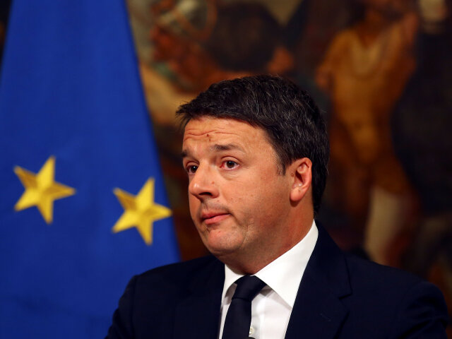 Matteo Renzi, Taliansko