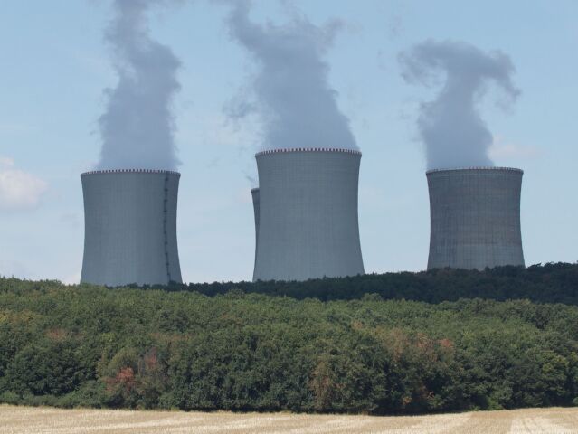 Mochovce,atómová elektráreň