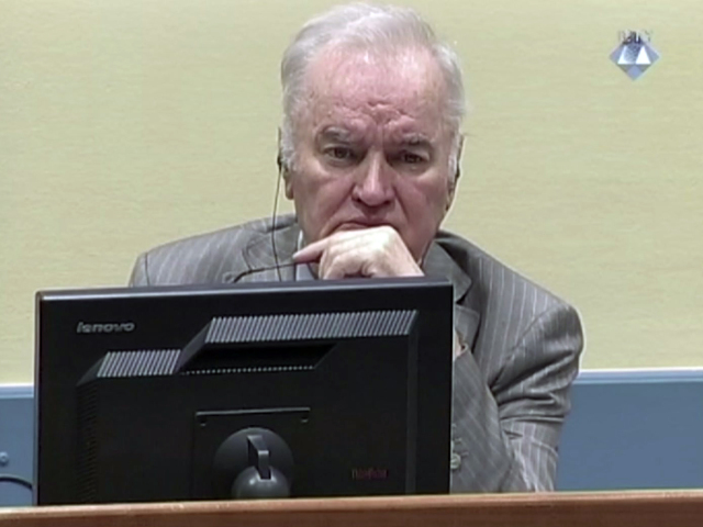 Ratko Mladič, ICTY
