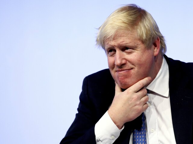 Boris Johnson, Saudská Arábia