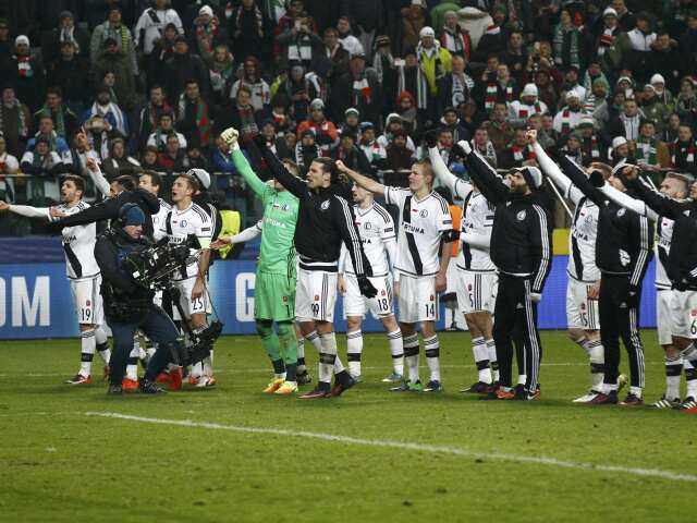 Legia Varšava, radosť