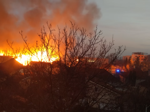 Nitra, telocvičňa, požiar