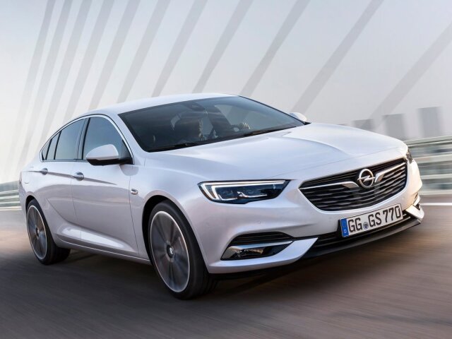 Opel Insignia Grand Sport - 2017