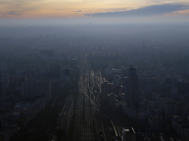 Paríž, znečistenie