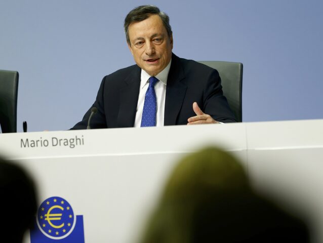 Mario Draghi, ecb, europska centralna banka