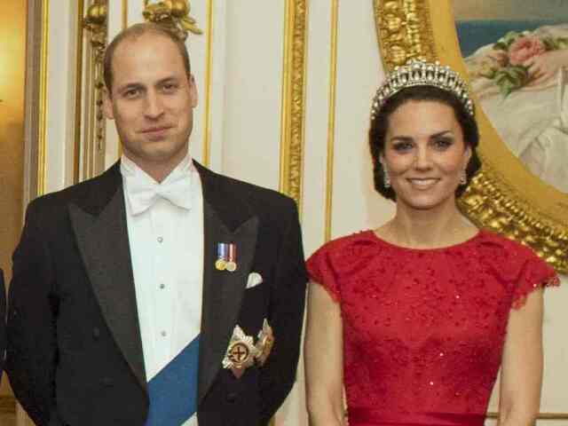 Princ William a jeho manželka, vojvodkyňa Catherine