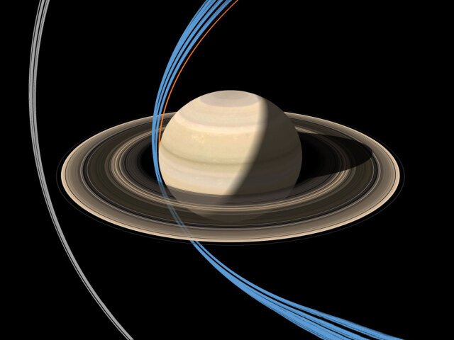 Sonda Cassini, saturn, vesmír