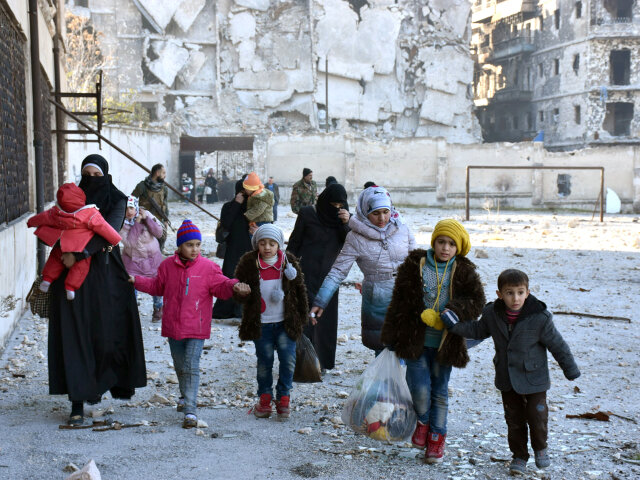Sýria, Aleppo,