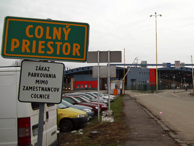 Vyšné Nemecké, hranice, ukrajina
