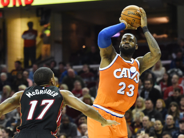 LeBron James, Cleveland Cavaliers