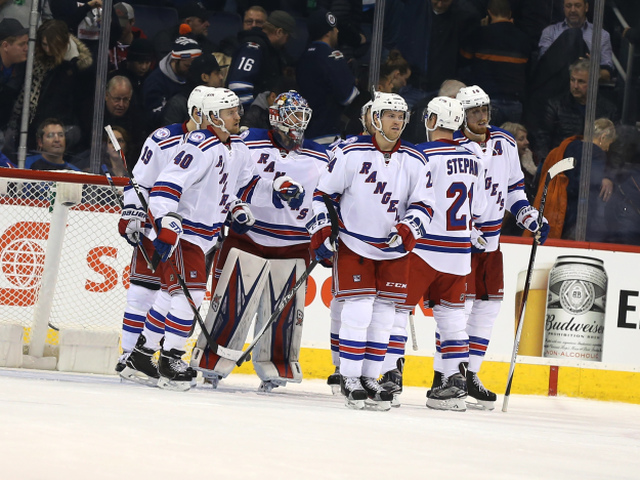 New York Rangers, radosť