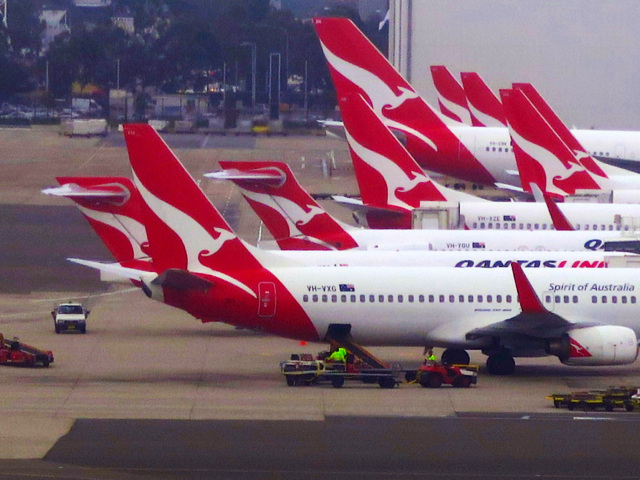Aerolinky Qantas