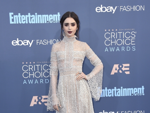 Lily Collins