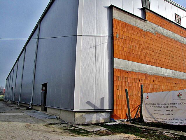 zimny stadion, banovce nad bebravou