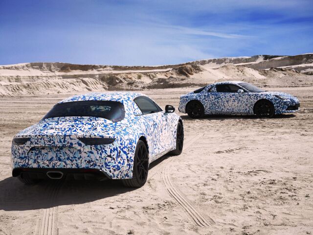 Alpine A120