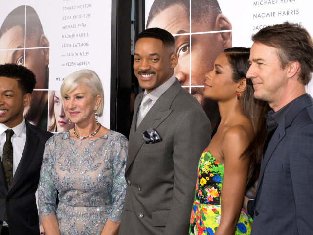 Jacob Latimore, Helen Mirren, Will Smith, Naomie Harris a Edward Norton