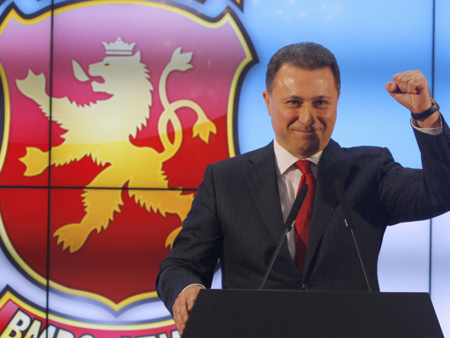 Nikola Gruevski