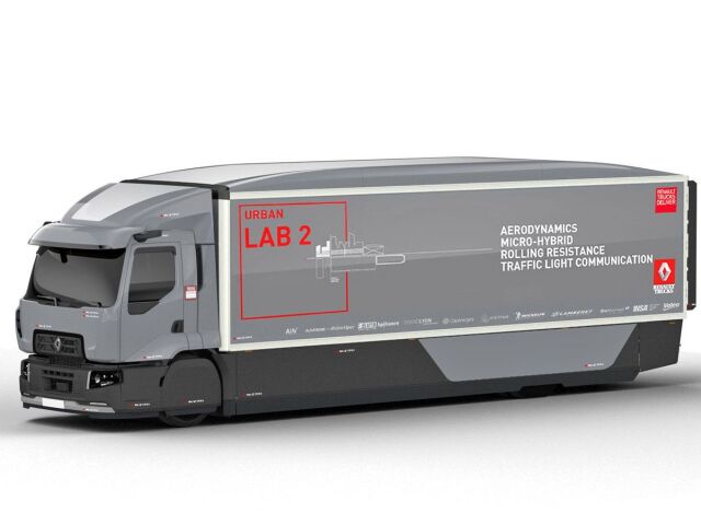 Renault Trucks Urban Lab 2