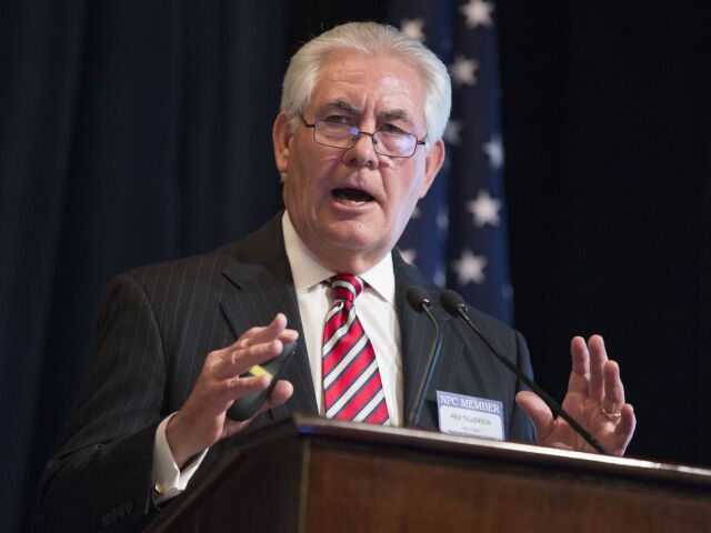 Rex Tillerson,