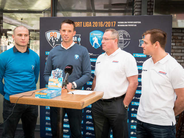Tomáš Surový, Richard Lintner, Róbert Švehla, Vladimír Dravecký