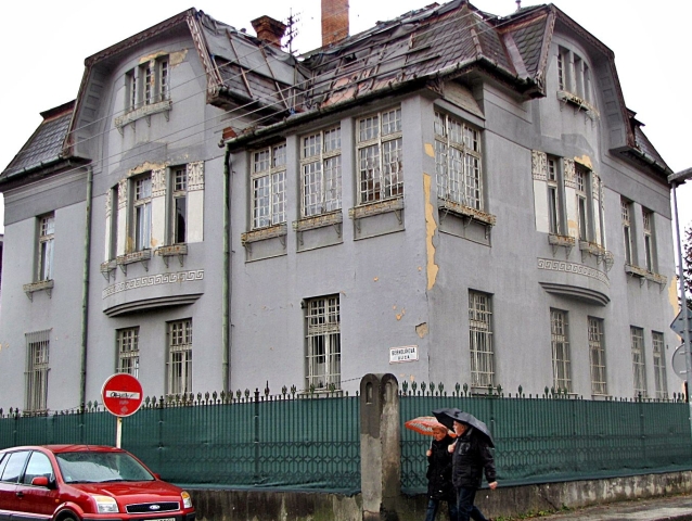 Trenčín, internát,