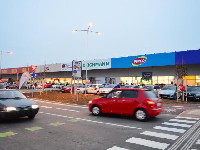 Trnava, obchodné centrum