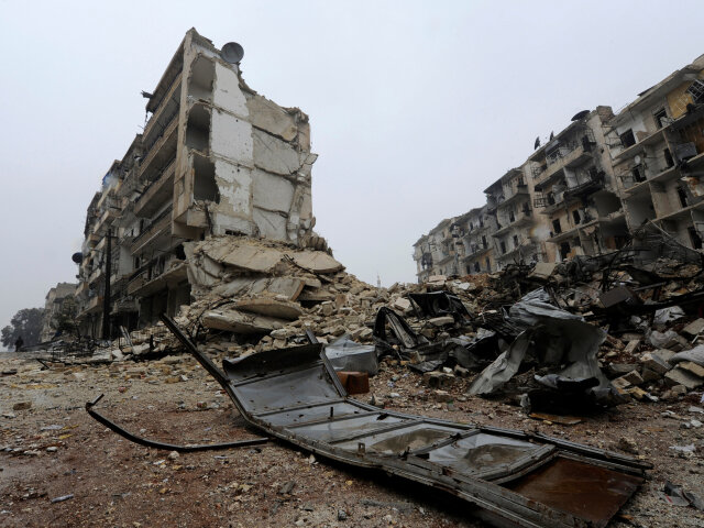 ALEPPO, sýria