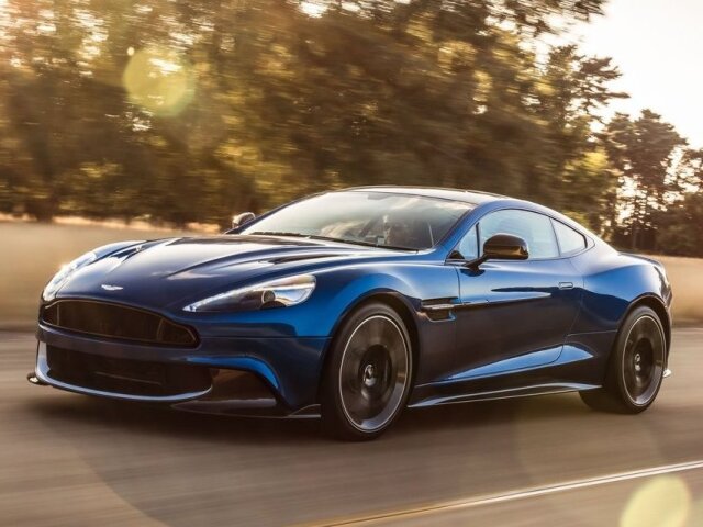 Aston Martin Vanquish S - 2017