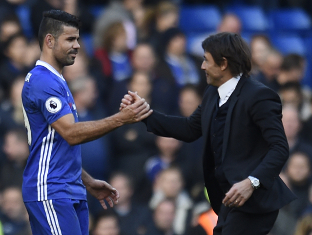 Diego Costa, Antonio Conte