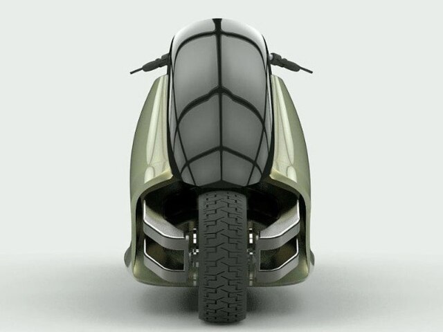 GyroCycle - Bumble Bee