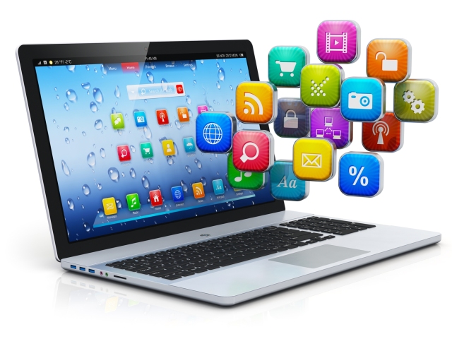 laptop, notebook, digitalizácia