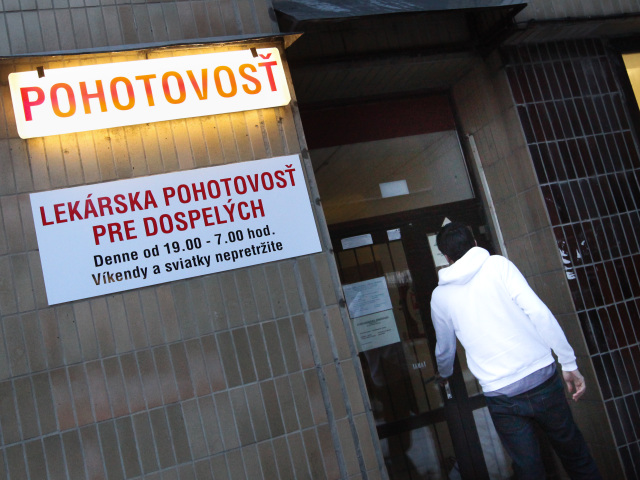 lekarska pohotovost, zdravotnictvo,