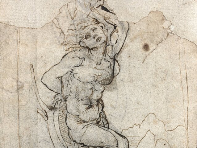 Leonardo da Vinci skica