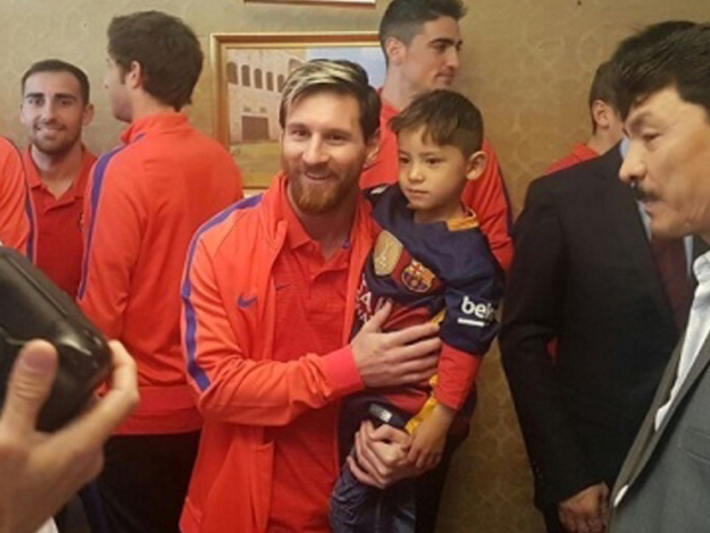 Lionel Messi, Murtaz Ahmadi