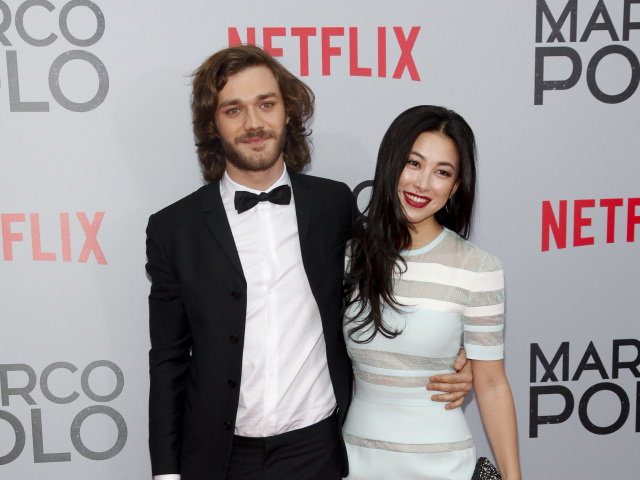 Lorenzo Richelmy a jeho kolegyňa Zhu Zhu
