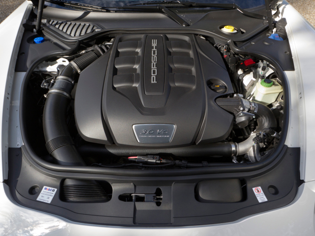 Porsche - Panamera Diesel