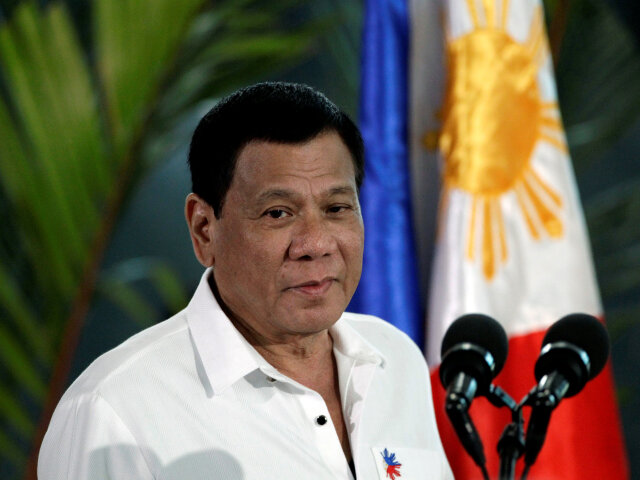 Rodrigo Duterte, Filipíny