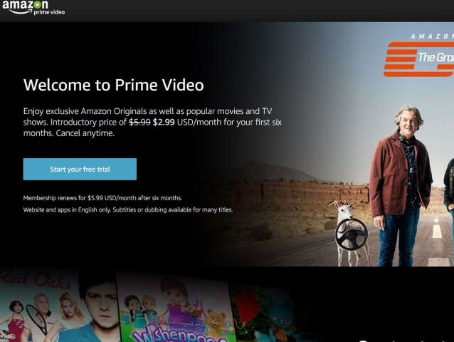 Amazon, Prime Video