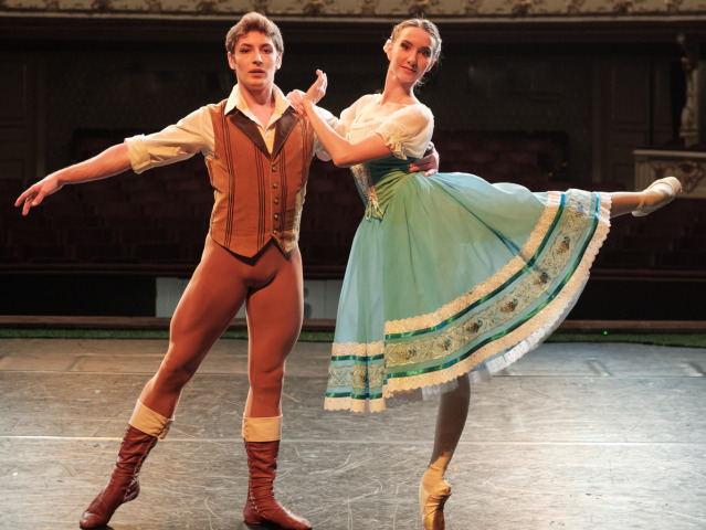 Artemyj Pyzhov, Maria Rudenko, Giselle