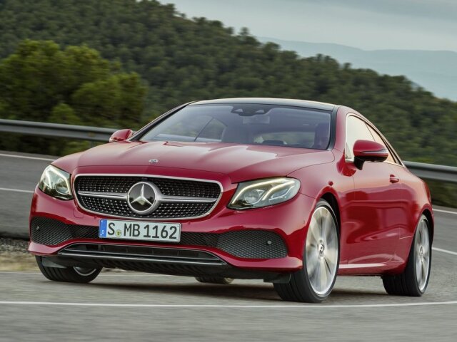 Mercedes-Benz E Coupé - 2017