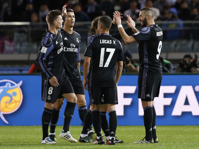 Real Madrid, radosť