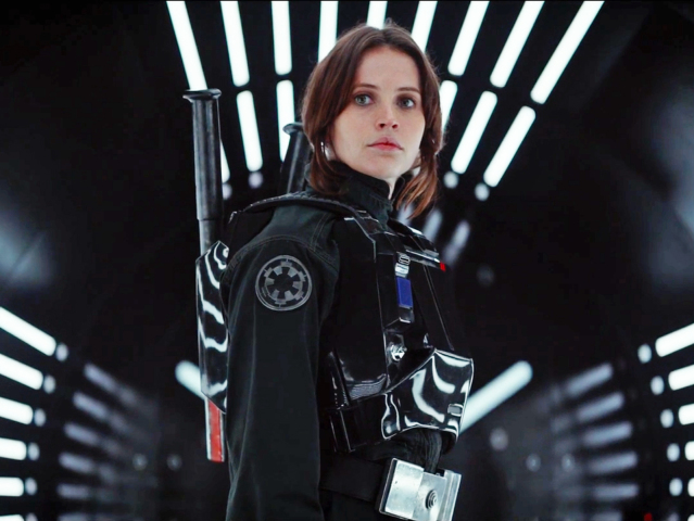 Rogue One Felicity Jones