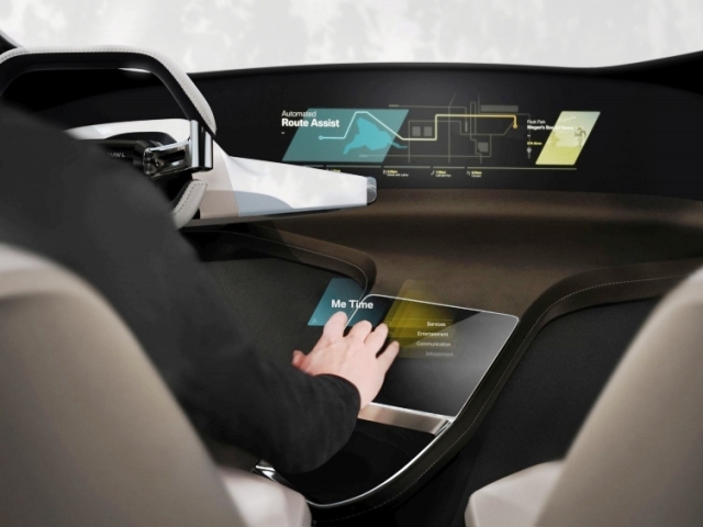 BMW - HoloActive Touch - CES 2017
