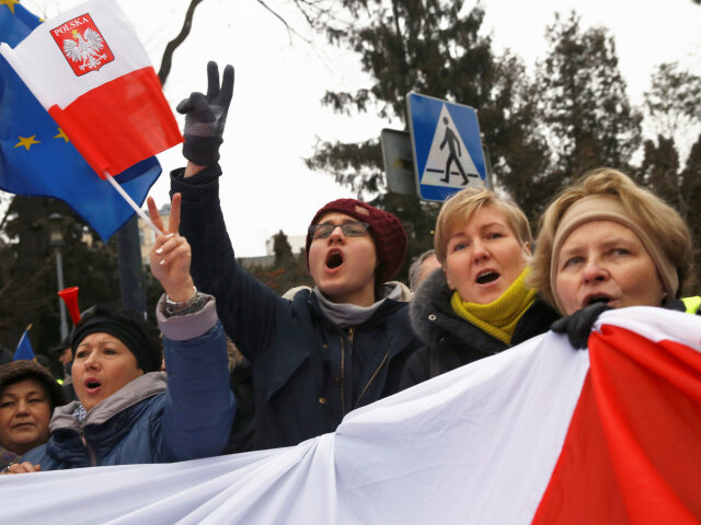Poľsko, protesty