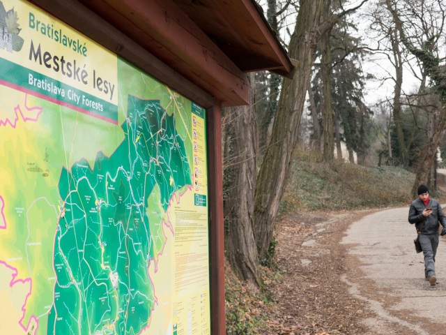 zelezna studnicka, zelezna studienka, mestske lesy,